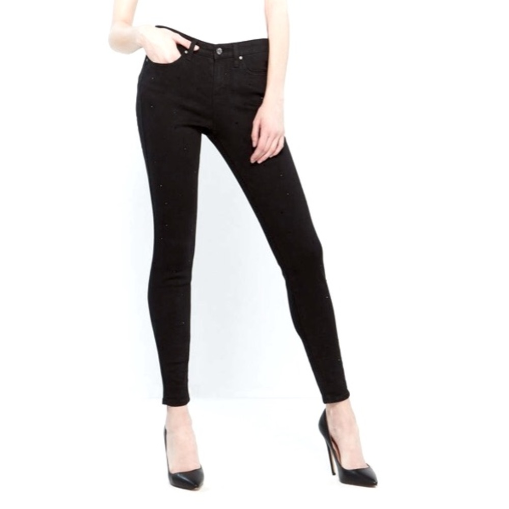 William Rast Jeans in Perfect Skinny Rhinestone.